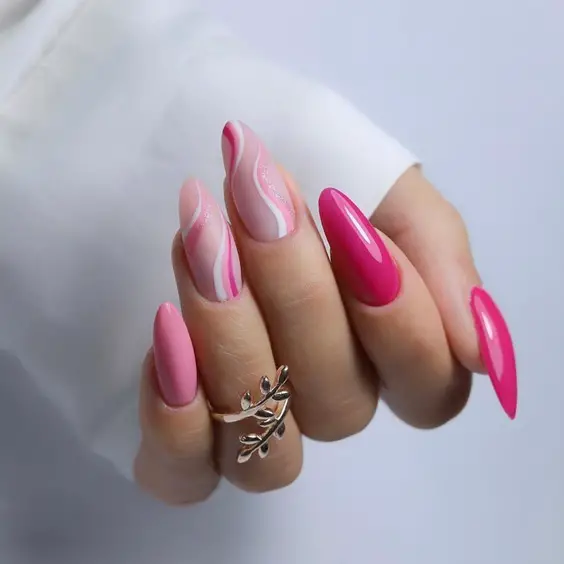 21 Stunning July Summer Nail Colors: Trendy Designs for 2024 | Manicure Ideas