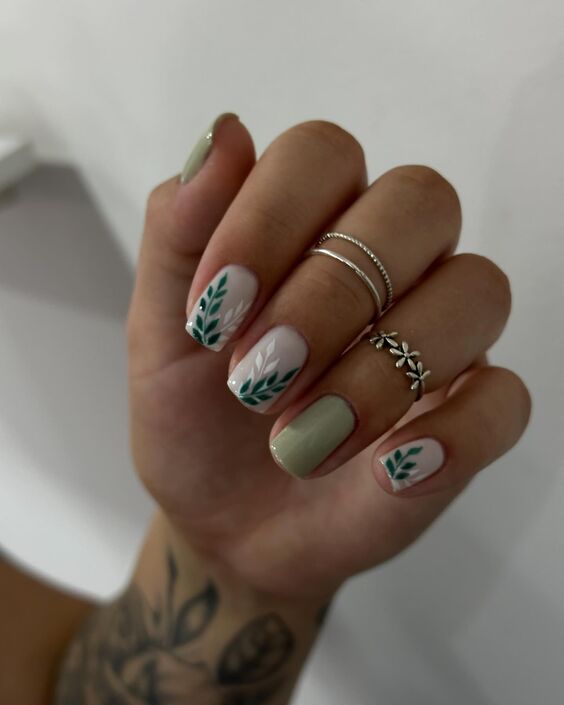 20 Mint Green Summer Nails: Explore Trendy Designs & DIY Tips