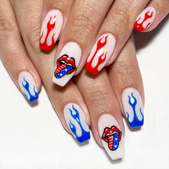 20 Stunning USA Nails for 4th of July: Designs, DIY Tips, and Patriotic Art