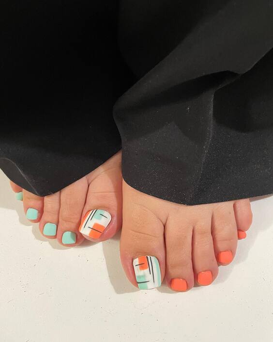 21 Toe Nail Designs: Explore Vibrant & Elegant Styles for Every Occasion