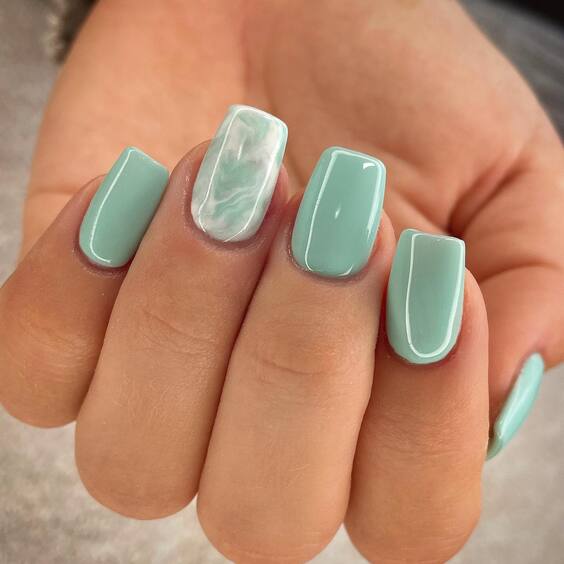 20 Mint Green Summer Nails: Explore Trendy Designs & DIY Tips