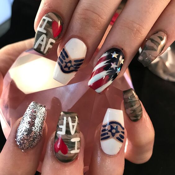 20 Stunning USA Nails for 4th of July: Designs, DIY Tips, and Patriotic Art