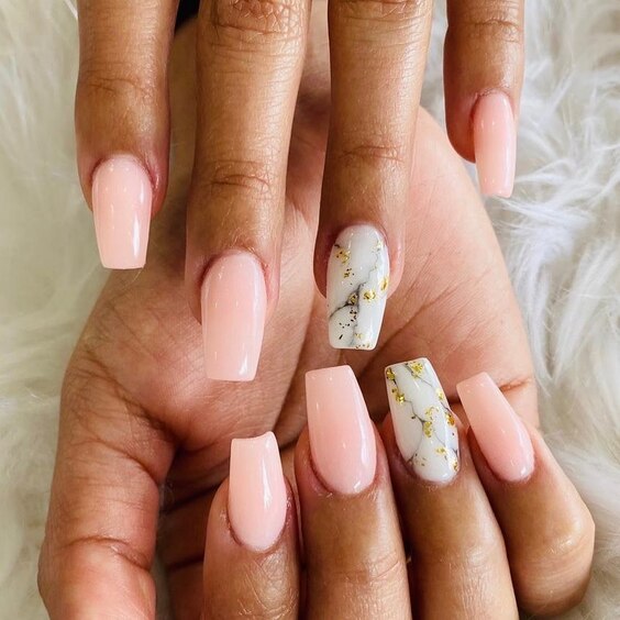 20 Summer Marble Nails: Trendy Designs for Vibrant & Elegant Manicures