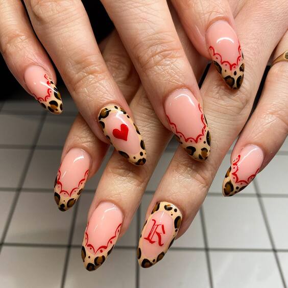 23 Stunning Summer Cheetah Print Nails: Trendy Designs for 2024