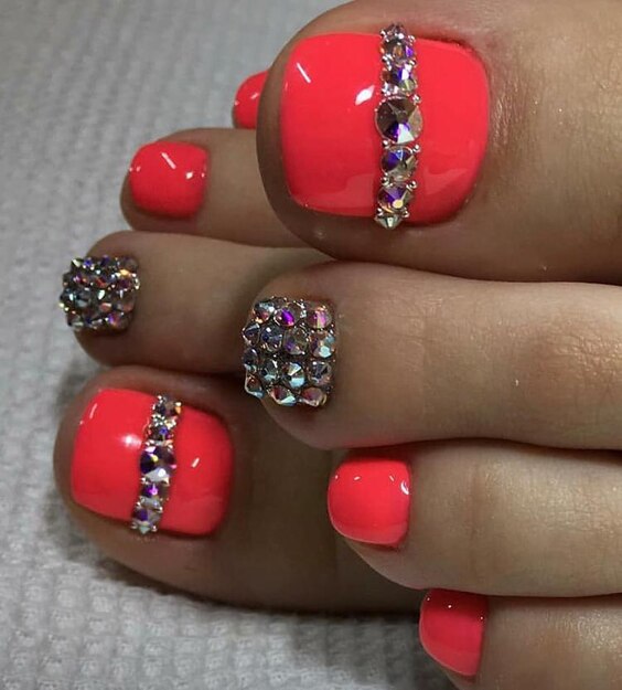 21 Toe Nail Designs: Explore Vibrant & Elegant Styles for Every Occasion