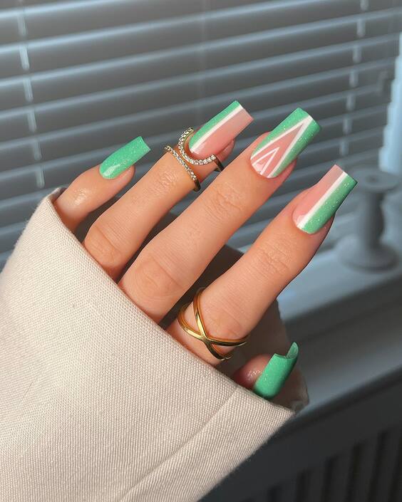 20 Mint Green Summer Nails: Explore Trendy Designs & DIY Tips