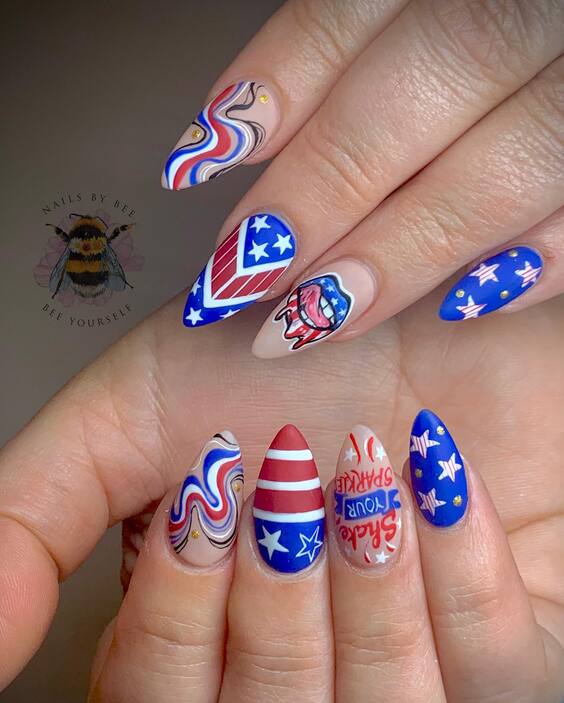 20 Stunning USA Nails for 4th of July: Designs, DIY Tips, and Patriotic Art