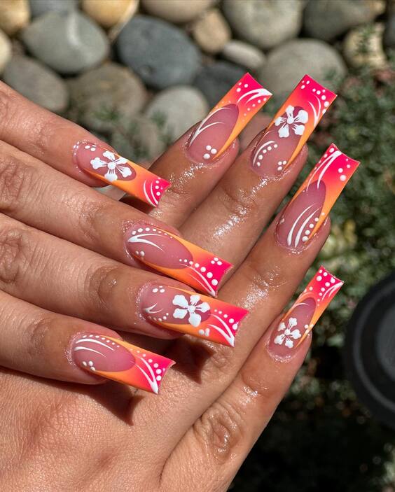 22 Stunning Summer Nail Designs for Dark Skin: Colorful and Elegant Ideas