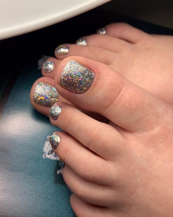 19 Stunning Acrylic Toe Nails Designs: Ideas for Elegant & Bold Looks