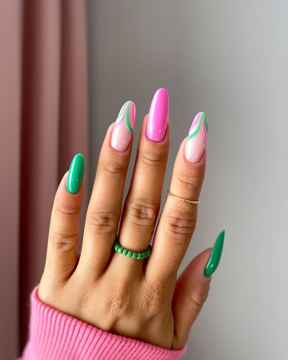 22 Stunning Summer Nail Designs 2024: Bold Colors & Chic Patterns