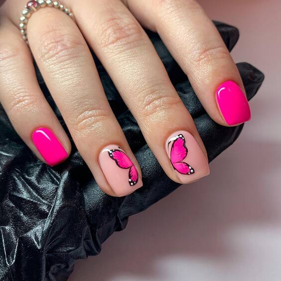 21 Summer Butterfly Nails: Trendy Designs for Every Style