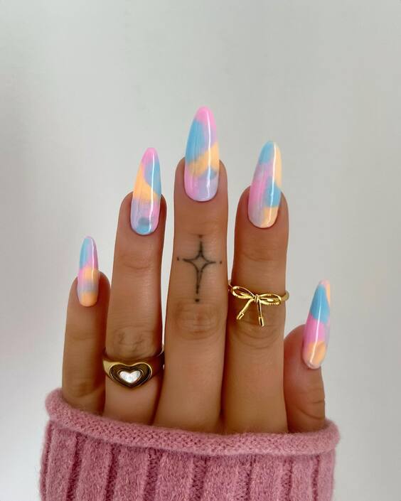 23 Summer Nails Bright Colors: Explore Neon, Pastel, and Art Designs