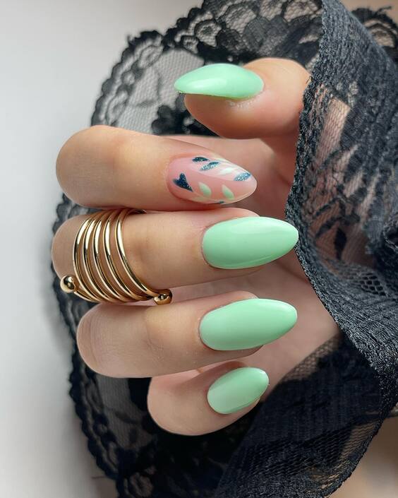 20 Mint Green Summer Nails: Explore Trendy Designs & DIY Tips