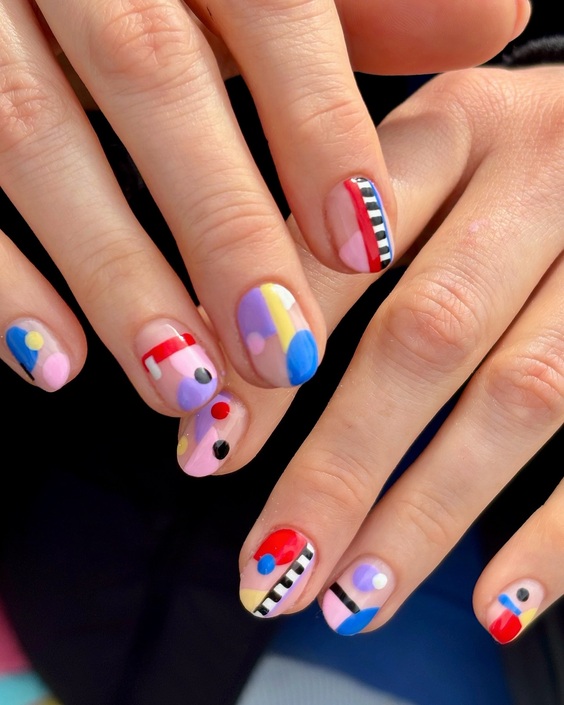 23 Summer Nails Bright Colors: Explore Neon, Pastel, and Art Designs