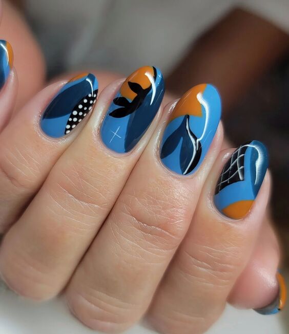 22 End of Summer Nail Designs: Explore Vibrant Colors and Creative Art