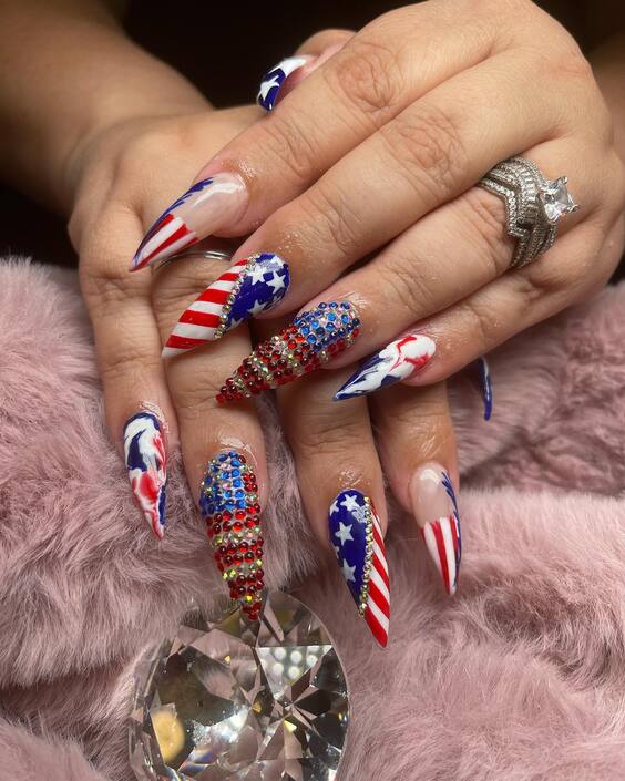 20 Stunning USA Nails for 4th of July: Designs, DIY Tips, and Patriotic Art