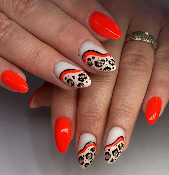 21 Bright Summer Nails 2024: Explore Vibrant Designs & Neon Trends