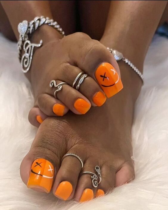 20 Stunning False Nails Toes Ideas: Explore Vibrant and Chic Designs