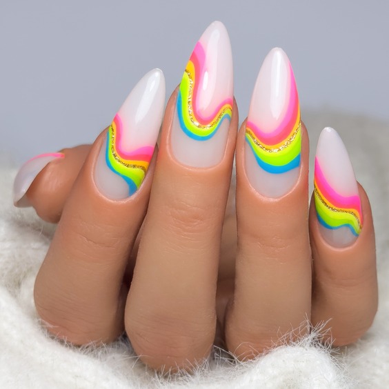 23 Summer Nails Bright Colors: Explore Neon, Pastel, and Art Designs