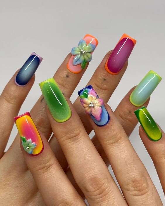 21 End of Summer Nail Colors 2024: Discover Season's Top Manicure Trends