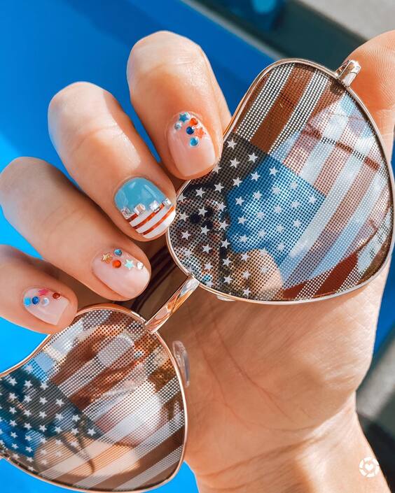 20 Stunning USA Nails for 4th of July: Designs, DIY Tips, and Patriotic Art