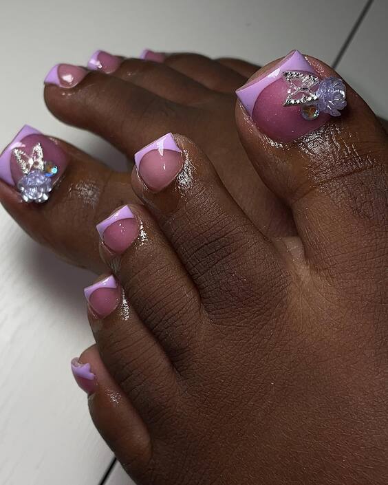 20 French Toe Nails: Elegant Designs, Summer Trends, and DIY Tips