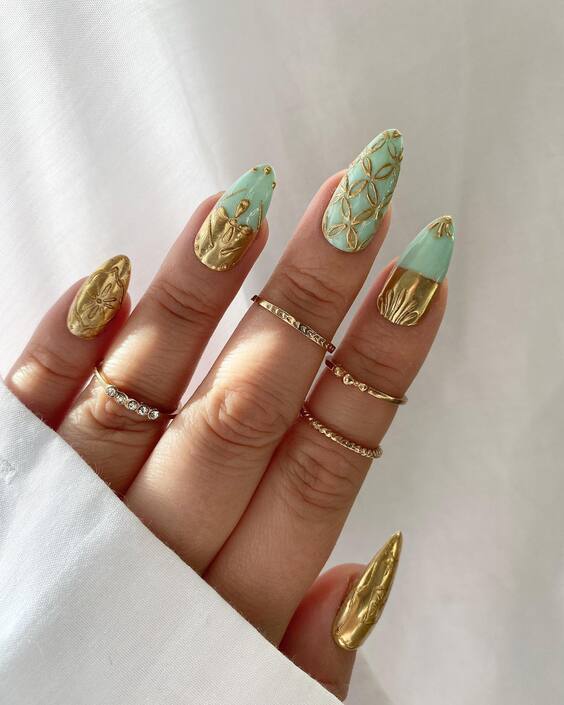 20 Mint Green Summer Nails: Explore Trendy Designs & DIY Tips