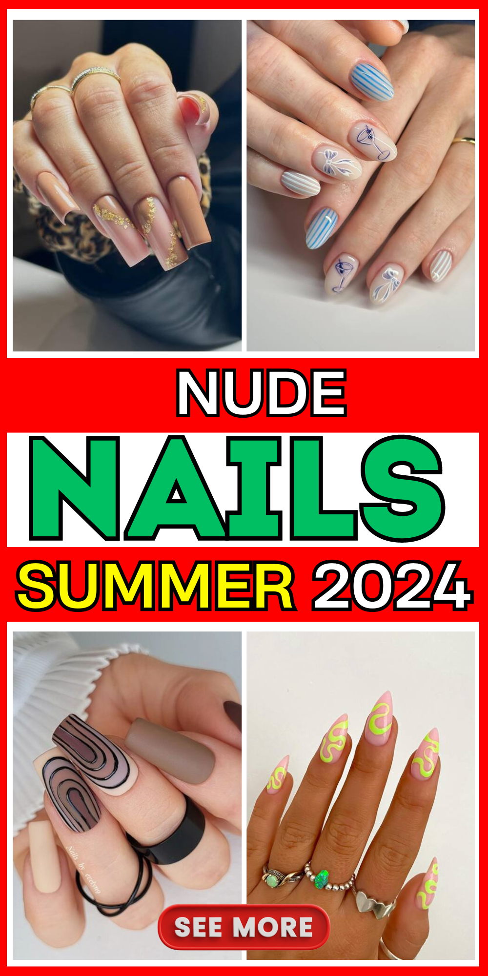 22 Stunning Nude Summer Nails 2024: Elegant Designs & DIY Tips