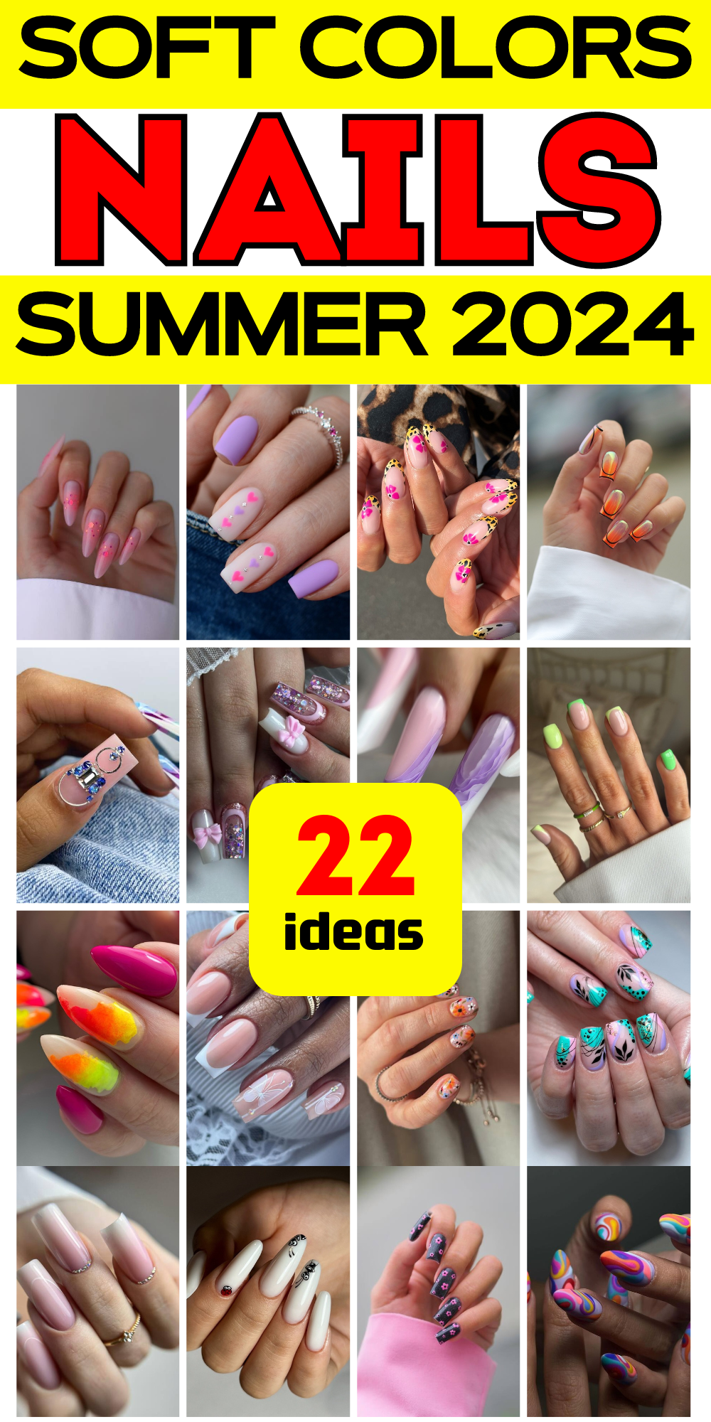 22 Stunning Soft Summer Nail Colors and Designs for a Chic Season Look