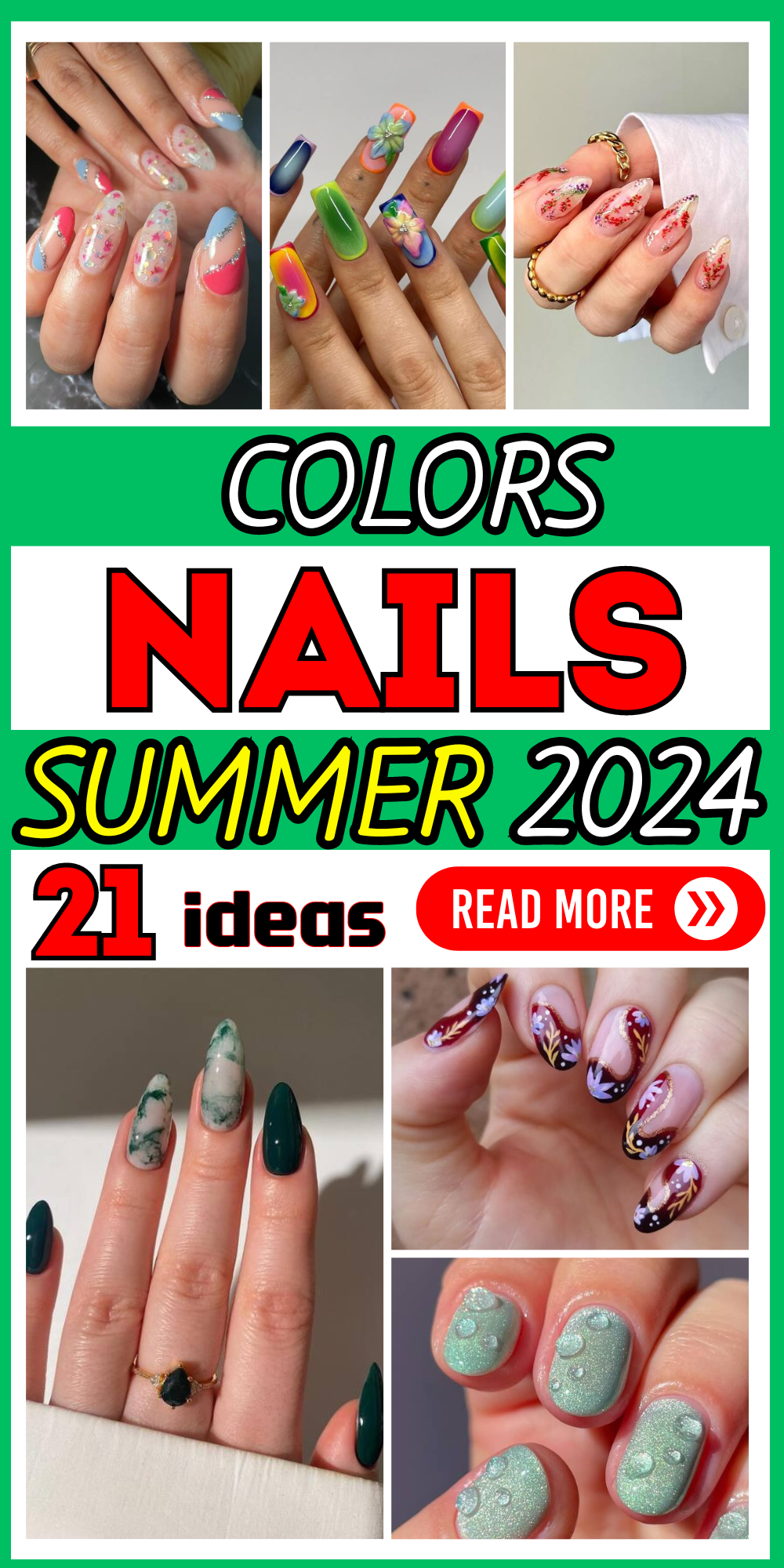 21 End of Summer Nail Colors 2024: Discover Season's Top Manicure Trends