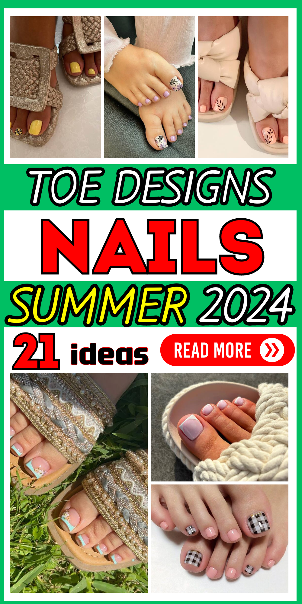 21 Toe Nail Designs: Explore Vibrant & Elegant Styles for Every Occasion