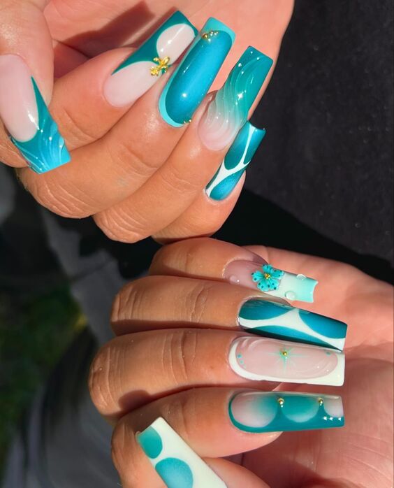 23 Stunning Beach Vacation Nail Designs: Top Trends for Your Next Getaway