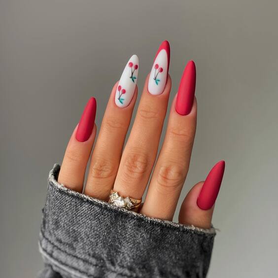 20 Stunning Red Fall Nail Designs You Must Try