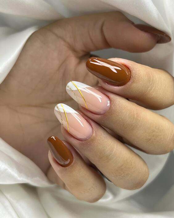 20 Best Nude Fall Nail Ideas for 2024