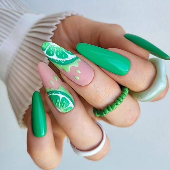 22 Stunning Nail Art Trends for Augus Nails 2024: Vibrant Designs & DIY Tips