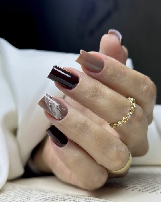21 Stunning Fall Gel Nail Designs: Top Trends for Autumn 2024