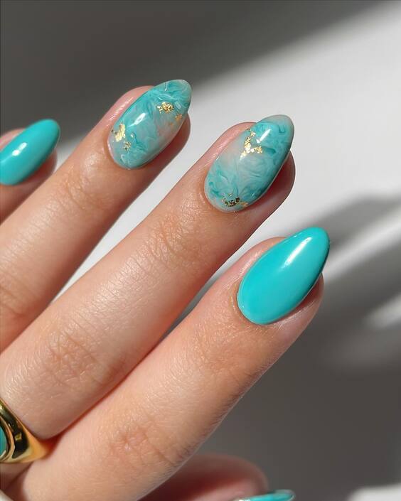 21 Stunning Beach-Themed Nails: Designs & Ideas for the Perfect Summer Look