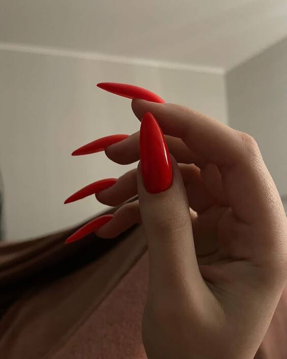 20 Stunning Red Fall Nail Designs You Must Try