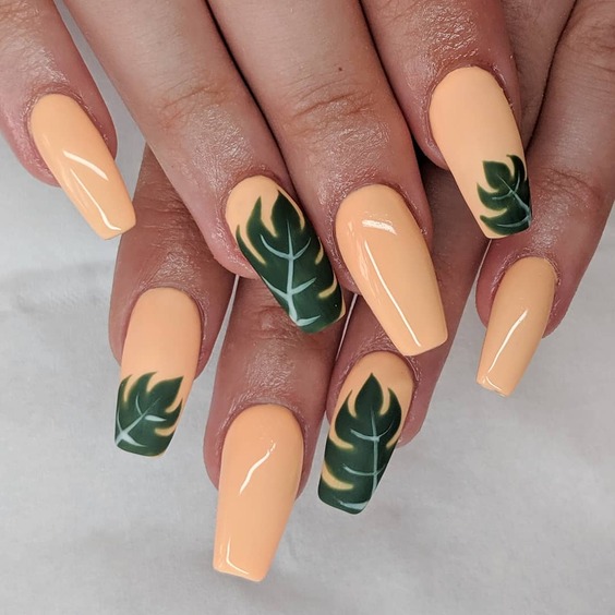 22 Tropical Nail Art Ideas: Vibrant Designs for Beach & Vacation Style