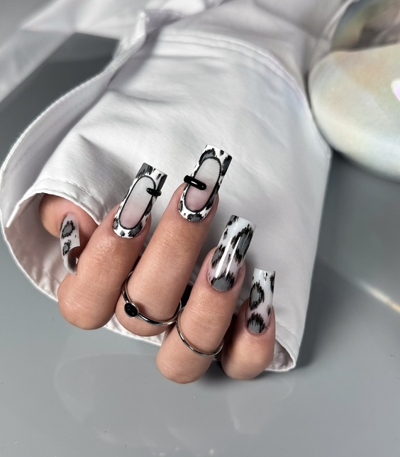 21 Gorgeous Fall Coffin Nail Designs for 2024