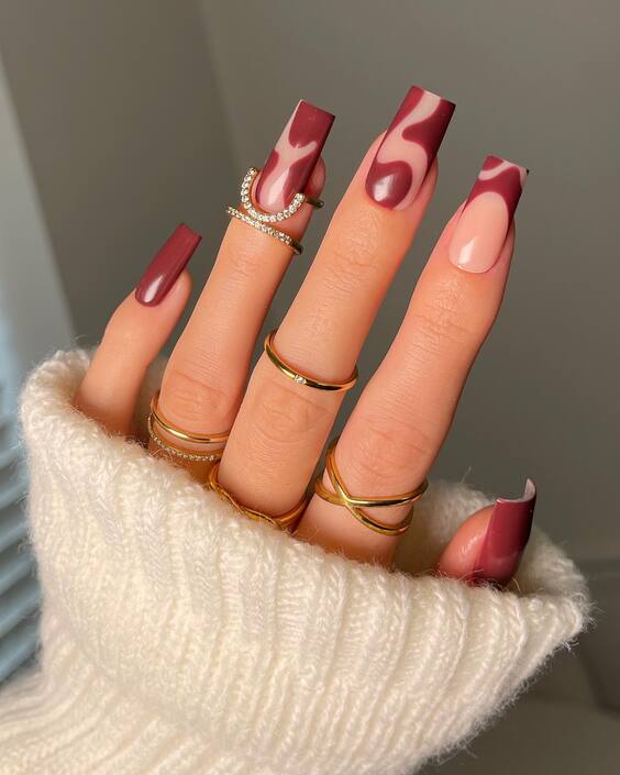 19 Easy Fall Nail Art Designs to Try This Season