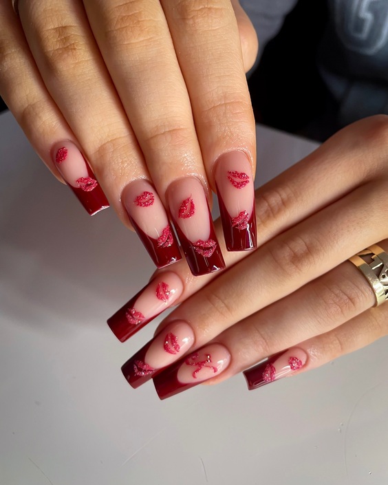 20 Stunning Burgundy Fall Nail Designs to Try This Season