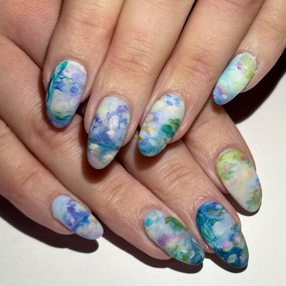 21 Stunning Beach-Themed Nails: Designs & Ideas for the Perfect Summer Look