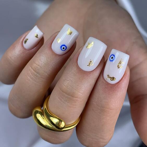 21 Gorgeous Fall Coffin Nail Designs for 2024