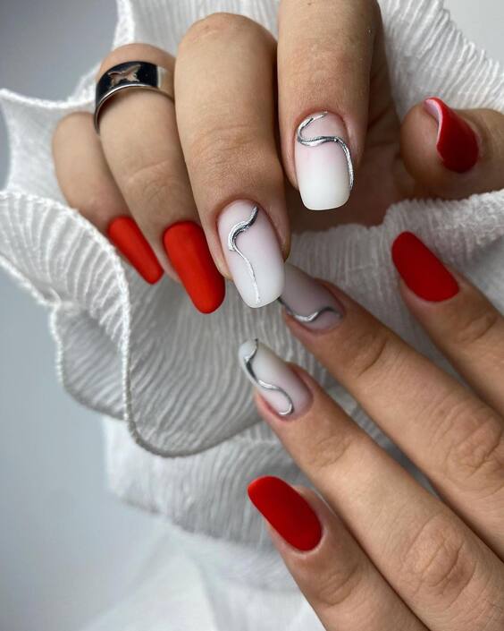 20 Stunning Red Fall Nail Designs You Must Try