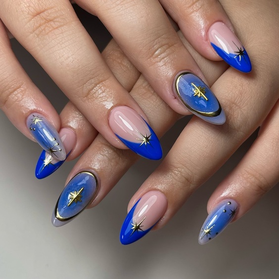 22 Stunning Blue Beach Nails: Perfect Designs for Summer 2024