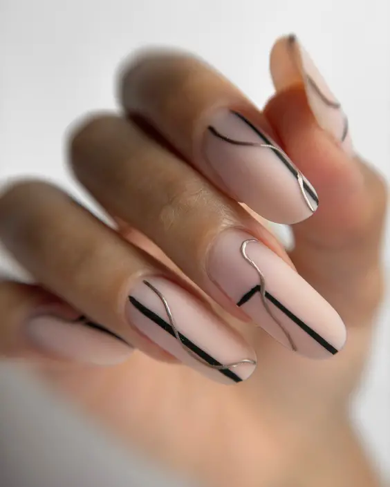 21 Stunning Long Fall Nail Designs You Need to Try This Season
