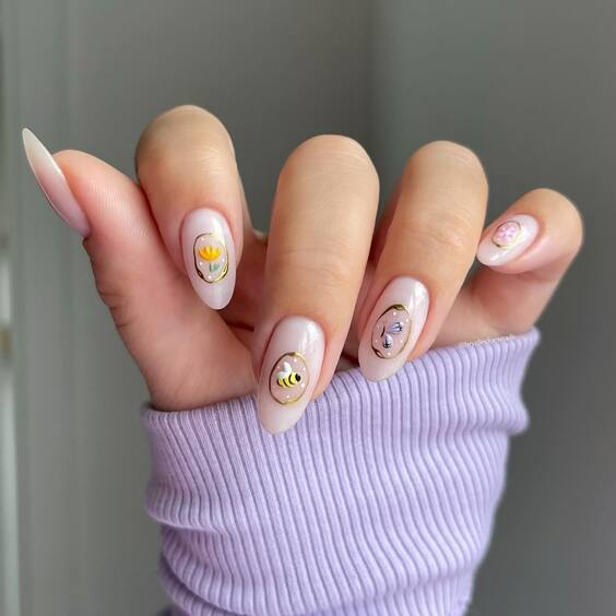 21 Top Fall Nail Designs 2024: Trendy Manicure Ideas