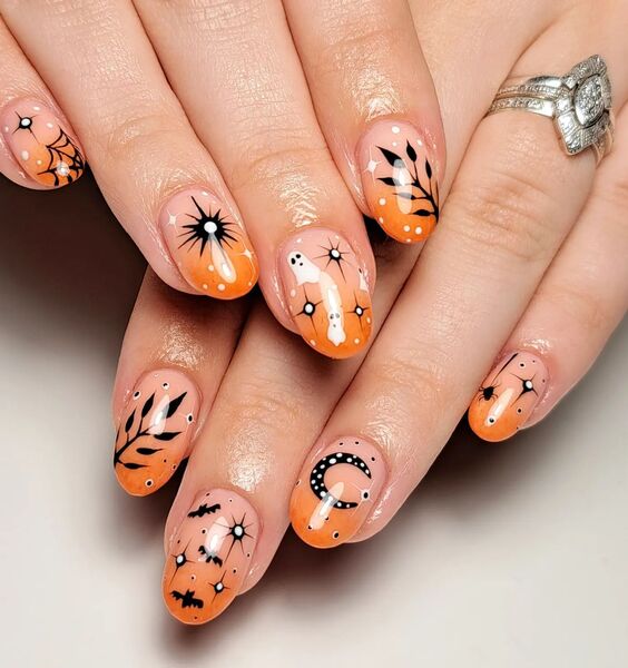 19 Easy Fall Nail Art Designs to Try This Season