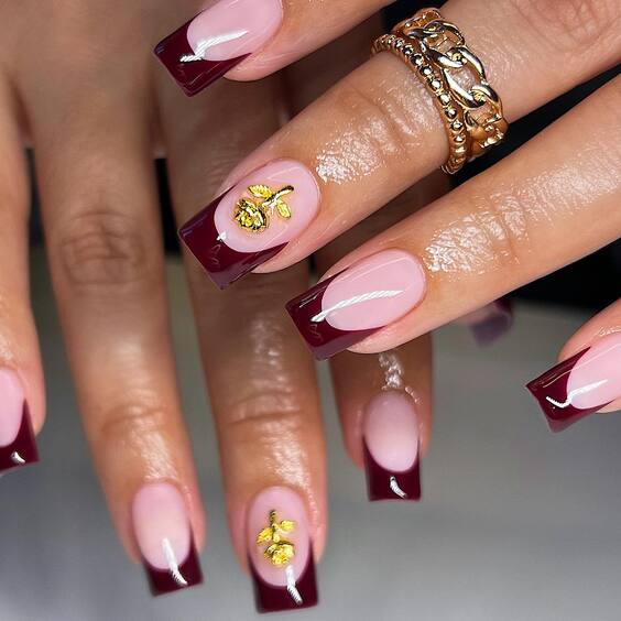 20 Stunning Burgundy Fall Nail Designs to Try This Season